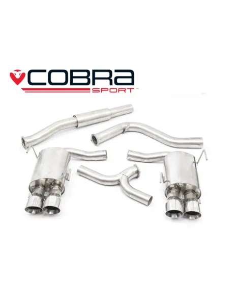 Subaru WRX/STI 14-21 Cobra Sport Cat Back System (Resonated) Subaru WRX/STI 14-21 Cobra Sport Cat Back System (Resonated)