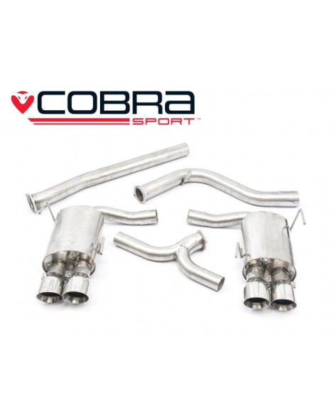 Subaru WRX/STI 14-21 Cobra Sport Cat Back System (Non-Resonated) Subaru WRX/STI 14-21 Cobra Sport Cat Back System (Non-Resonated)