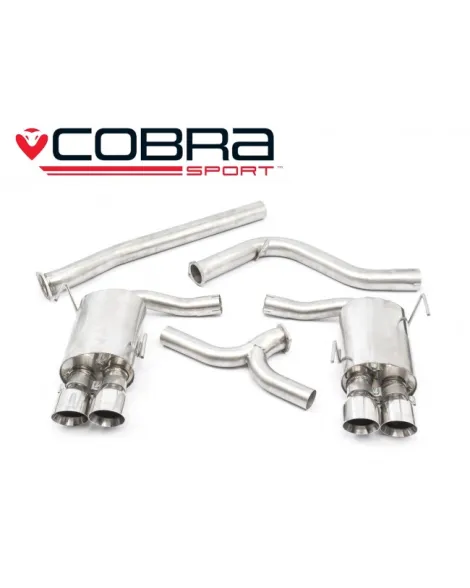 Subaru WRX/STI 14-21 Cobra Sport Cat Back System (Non-Resonated) Subaru WRX/STI 14-21 Cobra Sport Cat Back System (Non-Resonated)