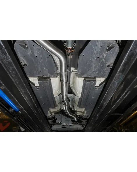 Subaru WRX/STI 14-21 Cobra Sport Turbo Back Exhaust with De-Cat / Non-Resonated Subaru WRX/STI 14-21 Cobra Sport Turbo Back Exhaust with De-Cat / Non-Resonated