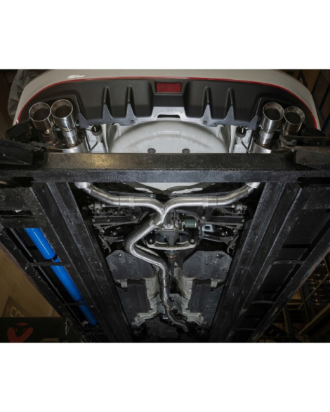 Subaru WRX/STI 14-21 Cobra Sport Turbo Back Exhaust with Sports Catalyst & Resonator Subaru WRX/STI 14-21 Cobra Sport Turbo Back Exhaust with Sports Catalyst & Resonator
