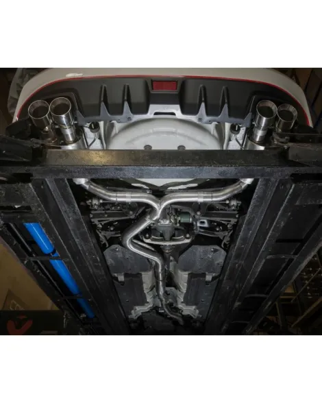 Subaru WRX/STI 14-21 Cobra Sport Turbo Back Exhaust with De-Cat / Non-Resonated Subaru WRX/STI 14-21 Cobra Sport Turbo Back Exhaust with De-Cat / Non-Resonated