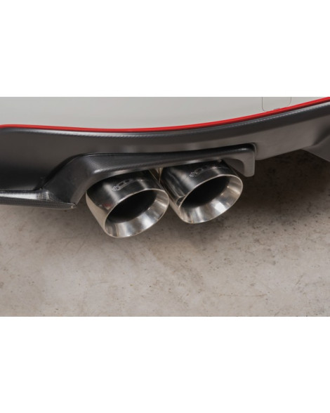 Subaru WRX/STI 14-21 Cobra Sport Turbo Back Exhaust with Sports Catalyst & Resonator Subaru WRX/STI 14-21 Cobra Sport Turbo Back Exhaust with Sports Catalyst & Resonator