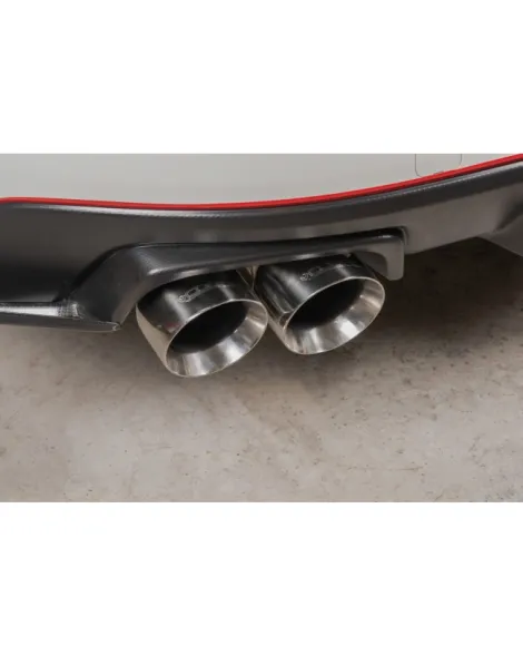 Subaru WRX/STI 14-21 Cobra Sport Turbo Back Exhaust with De-Cat / Non-Resonated Subaru WRX/STI 14-21 Cobra Sport Turbo Back Exhaust with De-Cat / Non-Resonated