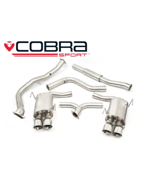Subaru WRX/STI 14-21 Cobra Sport Turbo Back Exhaust with De-Cat & Resonator Subaru WRX/STI 14-21 Cobra Sport Turbo Back Exhaust with De-Cat & Resonator