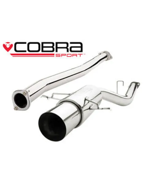 Subaru Impreza 1.6 / 2.0 01-05 Cobra Sport Cat Back System (Non-Resonated) Subaru Impreza 1.6 / 2.0 01-05 Cobra Sport Cat Back System (Non-Resonated)