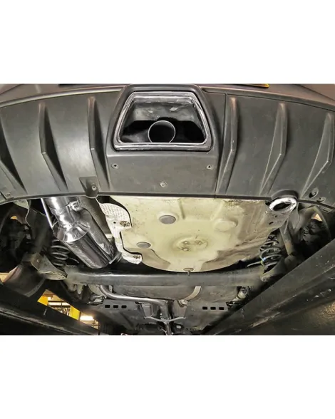 Seat Ibiza Cupra / Boganegra 1.4 TSI 10-14 Cobra Sport Cat Back System (Resonated) - Includes Race pipe - Single T/P's
