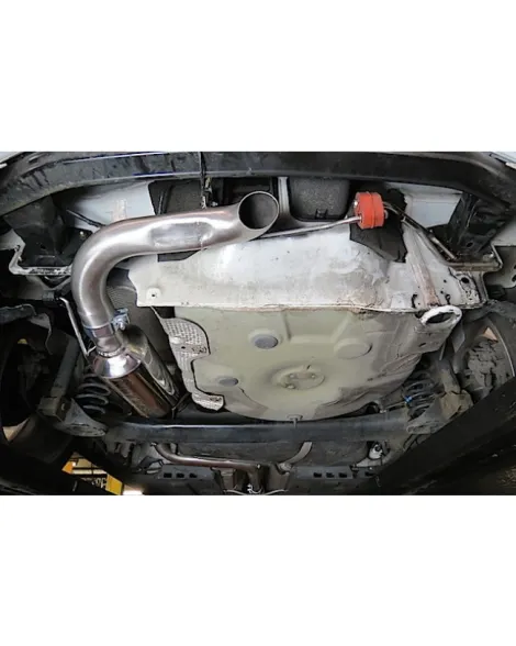 Seat Ibiza Cupra / Boganegra 1.4 TSI 10-14 Cobra Sport Cat Back System (Resonated) - Includes Race pipe - Single T/P's