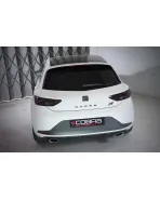 Seat Leon Cupra 280 2.0 TSI 14+ Cobra Sport Cat Back System (Non-Resonated) Seat Leon Cupra 280 2.0 TSI 14+ Cobra Sport Cat Back System (Non-Resonated)