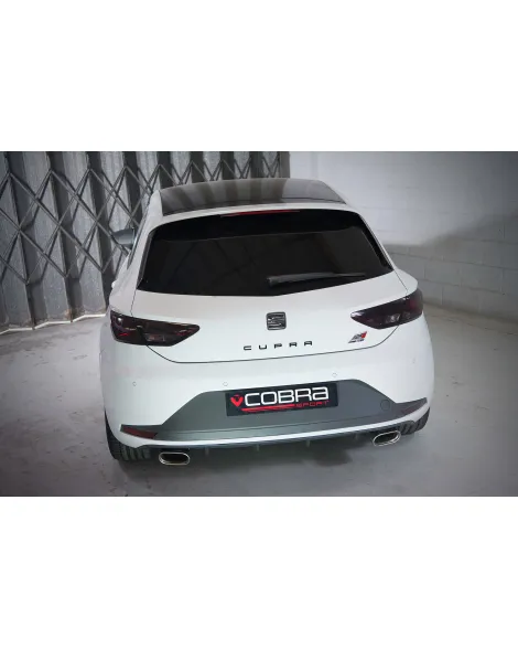 Seat Leon Cupra 280 2.0 TSI 14+ Cobra Sport Turbo Back System (with Sports Cat & Resonator)