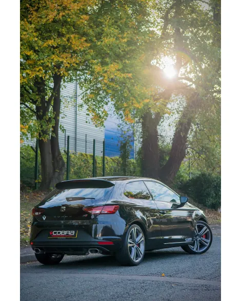 Seat Leon Cupra 280 2.0 TSI 14+ Cobra Sport Turbo Back System (with Sports Cat & Resonator)