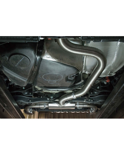 Seat Leon Cupra 280 2.0 TSI 14+ Cobra Sport Cat Back System (Resonated) Seat Leon Cupra 280 2.0 TSI 14+ Cobra Sport Cat Back System (Resonated)