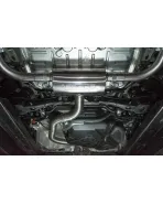 Seat Leon Cupra 280 2.0 TSI 14+ Cobra Sport Cat Back System (Non-Resonated) Seat Leon Cupra 280 2.0 TSI 14+ Cobra Sport Cat Back System (Non-Resonated)