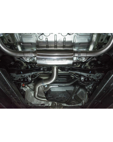 Seat Leon Cupra 280 2.0 TSI 14+ Cobra Sport Turbo Back System (with Sports Cat & Resonator) Seat Leon Cupra 280 2.0 TSI 14+ Cobra Sport Turbo Back System (with Sports Cat & Resonator)