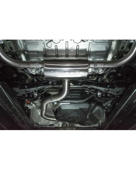 Seat Leon Cupra 280 2.0 TSI 14+ Cobra Sport Turbo Back System (with Sports Cat & Resonator)