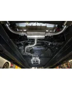 Seat Leon Cupra 280 2.0 TSI 14+ Cobra Sport Cat Back System (Non-Resonated) Seat Leon Cupra 280 2.0 TSI 14+ Cobra Sport Cat Back System (Non-Resonated)