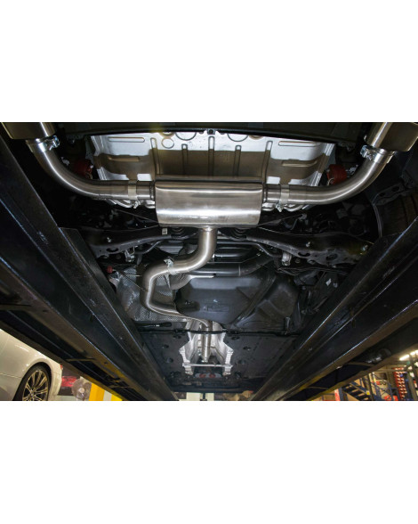 Seat Leon Cupra 280 2.0 TSI 14+ Cobra Sport Cat Back System (Non-Resonated) Seat Leon Cupra 280 2.0 TSI 14+ Cobra Sport Cat Back System (Non-Resonated)