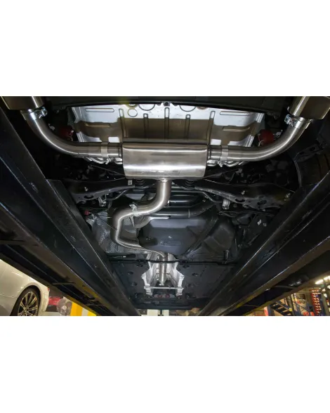 Seat Leon Cupra 280 2.0 TSI 14+ Cobra Sport Cat Back System (Non-Resonated) Seat Leon Cupra 280 2.0 TSI 14+ Cobra Sport Cat Back System (Non-Resonated)