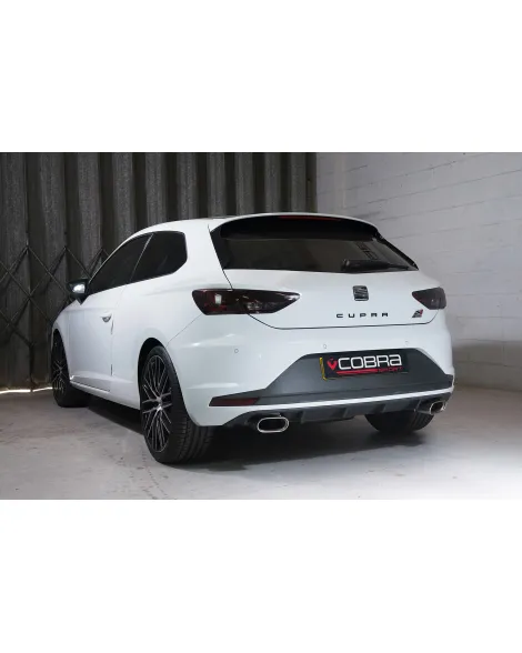 Seat Leon Cupra 280 2.0 TSI 14+ Cobra Sport Turbo Back System (with Sports Cat & Resonator)
