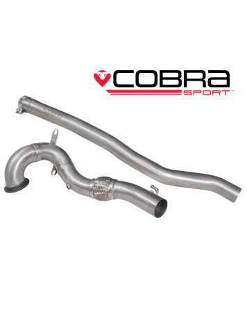 Seat Leon Cupra 280 2.0 TSI 14+ Cobra Sport Front Pipe / De-cat