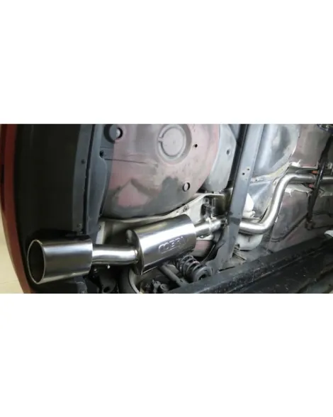 Seat Leon 1.9 TDI 1M Mk1 (99-06) Cobra Sport Cat Back Exhaust System (Non-Resonated)