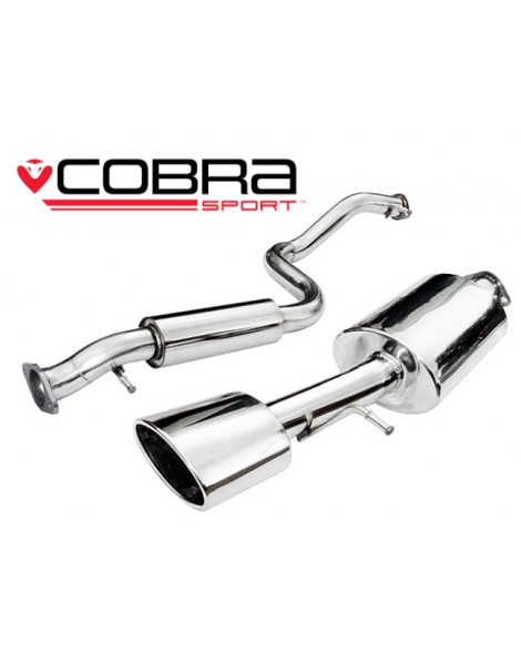 Seat Leon Cupra R 1M Mk1 (02-05) Cobra Sport Cat Back Exhaust System (Resonated) Seat Leon Cupra R 1M Mk1 (02-05) Cobra Sport Cat Back Exhaust System (Resonated)
