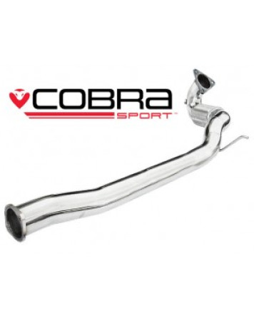 Seat Leon Cupra R 1M Mk1 (02-05) Cobra Sport Exhaust Front Pipe/ De-Cat