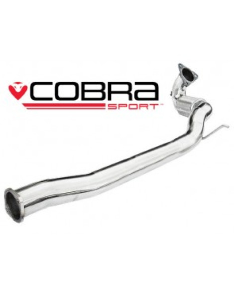 Seat Leon Cupra R 1M Mk1 (02-05) Cobra Sport Exhaust Front Pipe/ De-Cat Seat Leon Cupra R 1M Mk1 (02-05) Cobra Sport Exhaust Front Pipe/ De-Cat