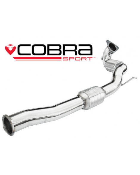 Seat Leon Cupra R 1M Mk1 (02-05) Cobra Sport Front Pipe / Sports Cat (200 Cell) Seat Leon Cupra R 1M Mk1 (02-05) Cobra Sport Front Pipe / Sports Cat (200 Cell)