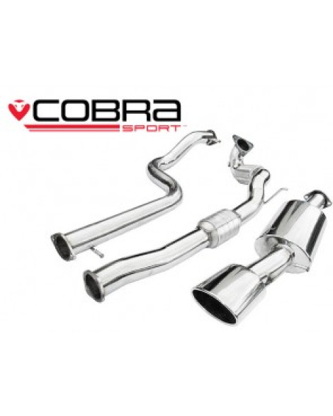 Seat Leon Cupra R 1M Mk1 (02-05) Cobra Sport Turbo Back Exhaust System (Sports Cat/Non-Resonated) Seat Leon Cupra R 1M Mk1 (02-05) Cobra Sport Turbo Back Exhaust System (Sports Cat/Non-Resonated)