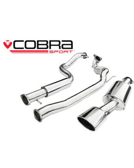 Seat Leon Cupra R 1M Mk1 (02-05) Cobra Sport Turbo Back Exhaust System (De-Cat/Resonated) Seat Leon Cupra R 1M Mk1 (02-05) Cobra Sport Turbo Back Exhaust System (De-Cat/Resonated)