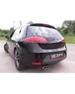 Seat Leon Cupra 2.0 FSI 240PS (1P-Mk2) 06-12 Cobra Sport Turbo Back Package with De-Cat (Non-Resonated) Seat Leon Cupra 2.0 FSI 240PS (1P-Mk2) 06-12 Cobra Sport Turbo Back Package with De-Cat (Non-Resonated)
