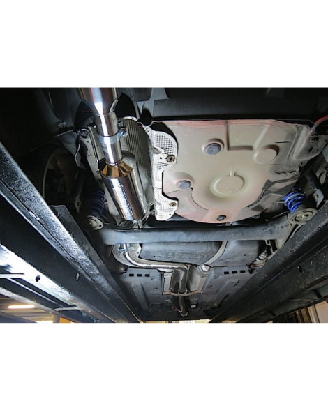 Seat Ibiza FR 1.4 TSI 10-14 Cobra Sport Cat Back System (Non-Resonated) Seat Ibiza FR 1.4 TSI 10-14 Cobra Sport Cat Back System (Non-Resonated)