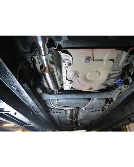 Seat Ibiza FR 1.4 TSI 10-14 Cobra Sport Cat Back System (Non-Resonated) Seat Ibiza FR 1.4 TSI 10-14 Cobra Sport Cat Back System (Non-Resonated)