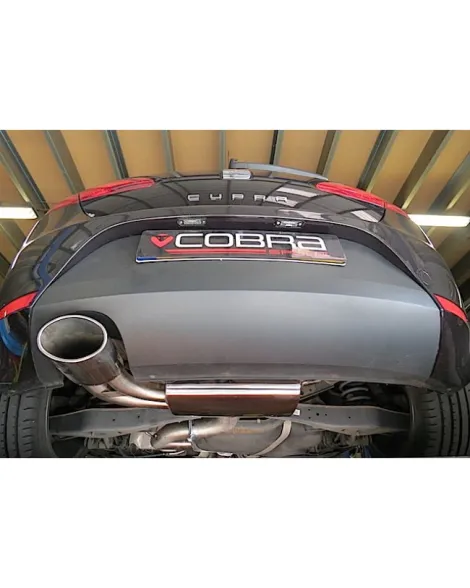 Seat Leon Cupra 2.0 FSI 240PS (1P-Mk2) 06-12 Cobra Sport Cat Back System (Resonated) Seat Leon Cupra 2.0 FSI 240PS (1P-Mk2) 06-12 Cobra Sport Cat Back System (Resonated)