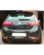 Seat Leon 2.0 TDI 140bhp 1P Mk2 (04-12) Cobra Sport Cat Back Exhaust System