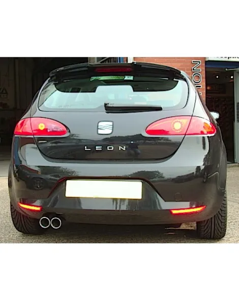 Seat Leon 2.0 TDI 140bhp 1P Mk2 (04-12) Cobra Sport Cat Back Exhaust System Seat Leon 2.0 TDI 140bhp 1P Mk2 (04-12) Cobra Sport Cat Back Exhaust System