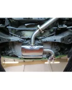 Seat Leon 2.0 TDI 140bhp 1P Mk2 (04-12) Cobra Sport Cat Back Exhaust System