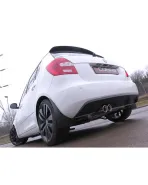 Skoda Fabia VRS 1.4 TSI 10+ Cobra Sport Cat Back System (Resonated) - Includes Race pipe Skoda Fabia VRS 1.4 TSI 10+ Cobra Sport Cat Back System (Resonated) - Includes Race pipe