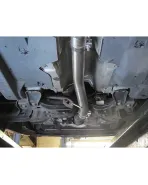 Skoda Fabia VRS 1.4 TSI 10+ Cobra Sport Cat Back System (Resonated) - Includes Race pipe Skoda Fabia VRS 1.4 TSI 10+ Cobra Sport Cat Back System (Resonated) - Includes Race pipe