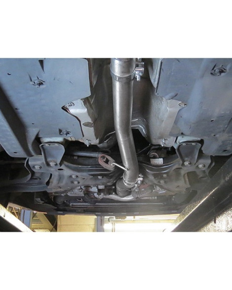 Skoda Fabia VRS 1.4 TSI 10+ Cobra Sport Cat Back System (Non-Resonated) - Includes Race pipe Skoda Fabia VRS 1.4 TSI 10+ Cobra Sport Cat Back System (Non-Resonated) - Includes Race pipe