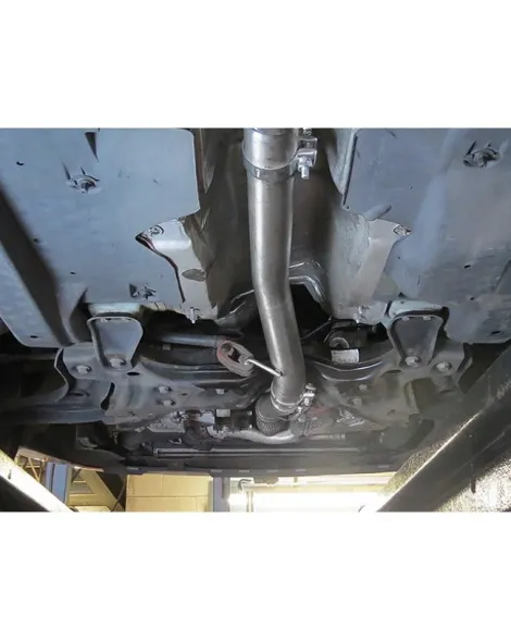 Skoda Fabia VRS 1.4 TSI 10+ Cobra Sport Cat Back System (Resonated) - Includes Race pipe Skoda Fabia VRS 1.4 TSI 10+ Cobra Sport Cat Back System (Resonated) - Includes Race pipe