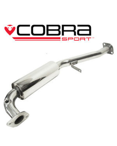 Subaru Impreza 1.6 / 1.8 / 2.0 93-00 Cobra Sport De-Cat Section