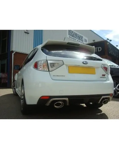 Subaru WRX/STI Hatchback 08-14 Cobra Sport Turbo Back Package with De-Cat (Non-Resonated) Subaru WRX/STI Hatchback 08-14 Cobra Sport Turbo Back Package with De-Cat (Non-Resonated)