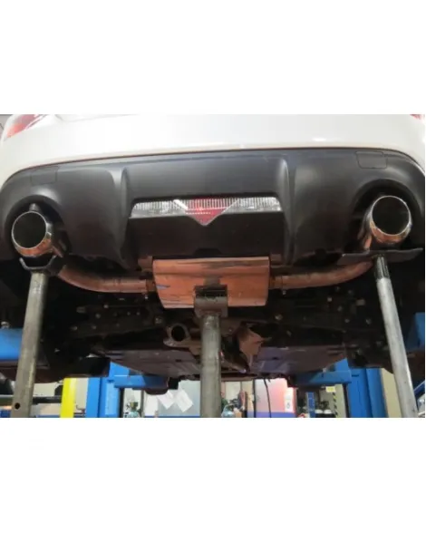 Subaru BRZ 12+ Cobra Sport Cat Back Exhaust System (Resonated) Subaru BRZ 12+ Cobra Sport Cat Back Exhaust System (Resonated)