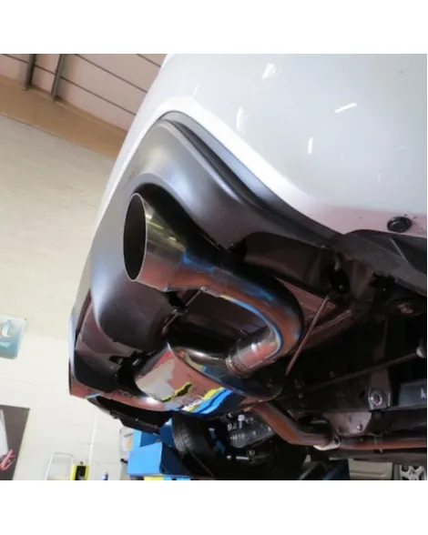 Subaru BRZ 12+ Cobra Sport Cat Back Exhaust System (Resonated) Subaru BRZ 12+ Cobra Sport Cat Back Exhaust System (Resonated)
