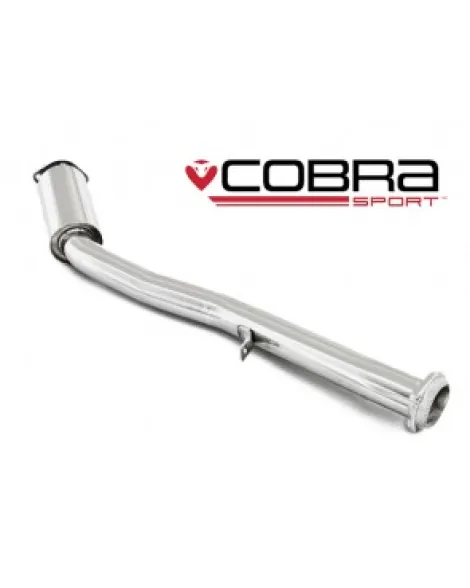 Subaru BRZ 12+ Cobra Sport Exhaust De-Cat Pipe Subaru BRZ 12+ Cobra Sport Exhaust De-Cat Pipe