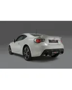 Subaru BRZ 12+ Cobra Sport Cat Back Exhaust System (Resonated) Subaru BRZ 12+ Cobra Sport Cat Back Exhaust System (Resonated)