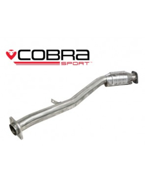 Subaru BRZ 12+ Cobra Sport Sports Cat Section (200 Cell) Subaru BRZ 12+ Cobra Sport Sports Cat Section (200 Cell)