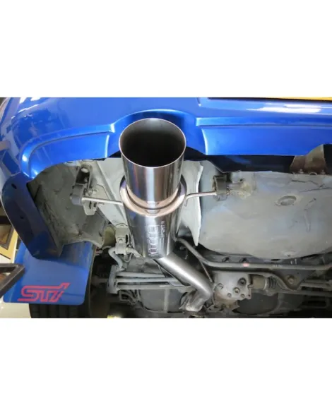 Subaru Impreza Turbo 01-07 Cobra Sport Rear Box (Race type) Subaru Impreza Turbo 01-07 Cobra Sport Rear Box (Race type)